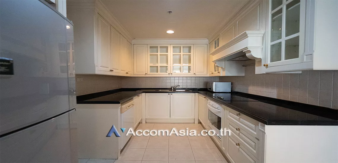 6  3 br Apartment For Rent in Sathorn ,Bangkok MRT Lumphini at Amazing residential 18848