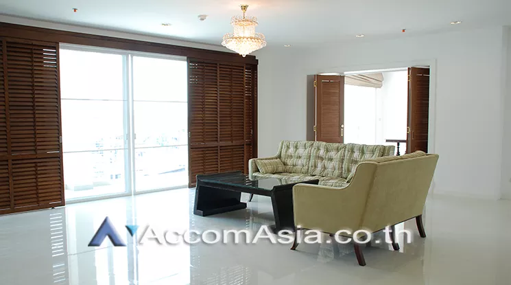   Apartment  4 Bedroom for Rent MRT Lumphini in Sathorn Bangkok