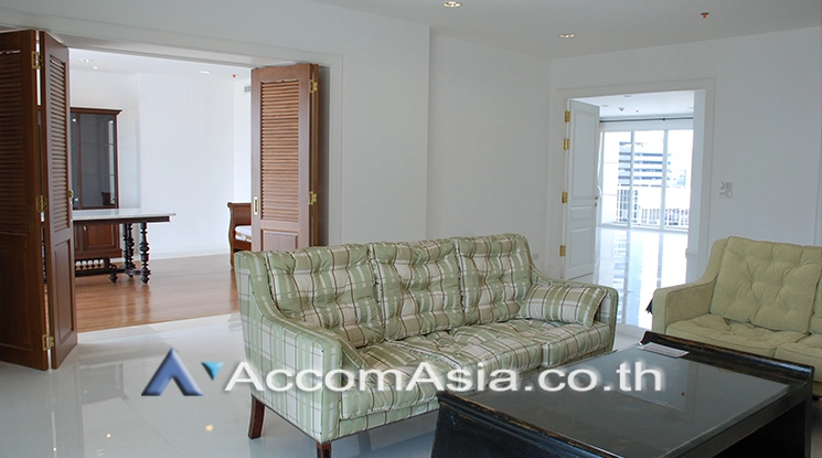 unitPet friendly |  4 Bedrooms  Apartment For Rent & Sale in Sathorn, Bangkok  near MRT Lumphini (18850)
