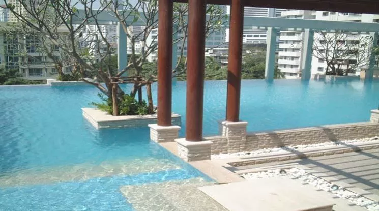 unit 1 Bedroom  Condominium For Rent in Sukhumvit, Bangkok  near BTS Phrom Phong (28949)