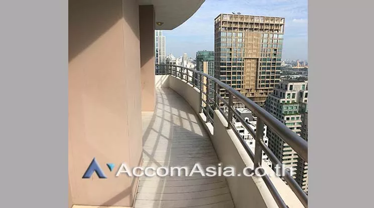 10  4 br Condominium For Rent in Ploenchit ,Bangkok BTS Chitlom at Grand Langsuan 29006