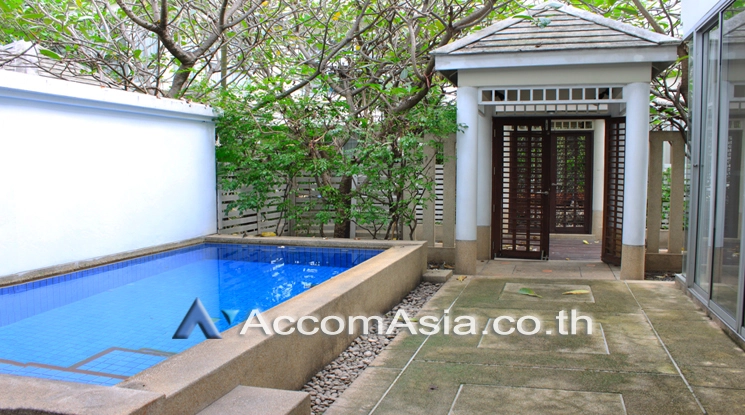 unitPrivate Swimming Pool |  4 Bedrooms  House For Rent in New Phetchaburi, Bangkok  (50049)