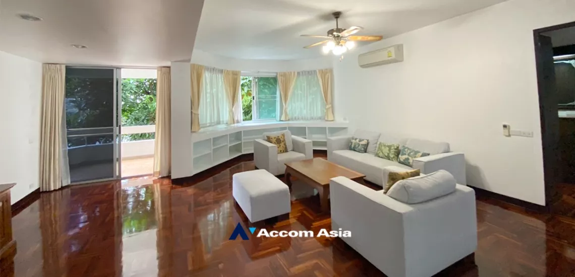  1  3 br Apartment For Rent in Sukhumvit ,Bangkok BTS Phrom Phong at The comfortable low rise residence 29040