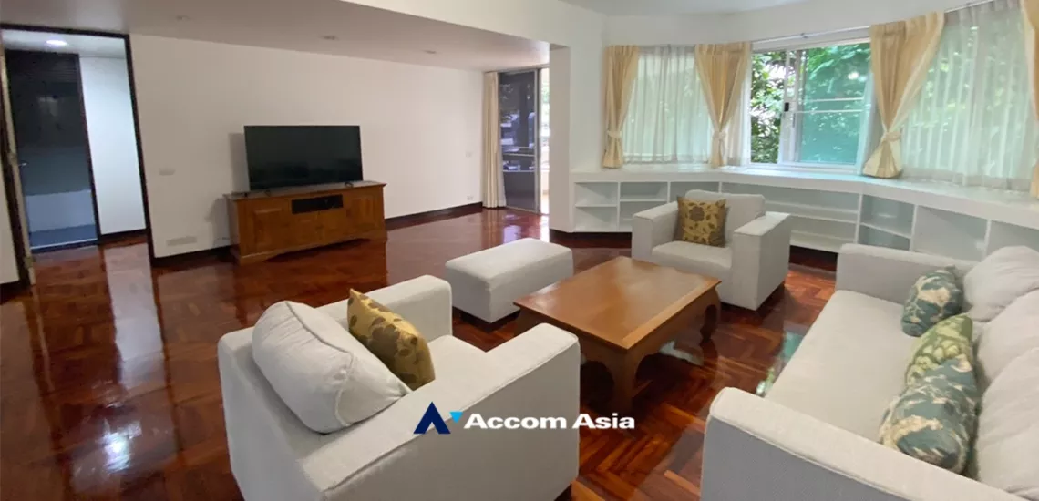5  3 br Apartment For Rent in Sukhumvit ,Bangkok BTS Phrom Phong at The comfortable low rise residence 29040