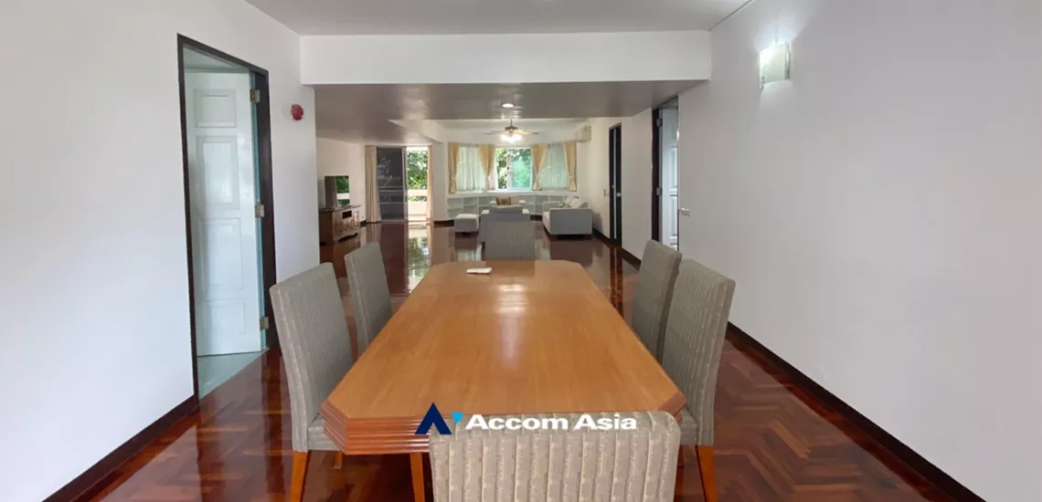 7  3 br Apartment For Rent in Sukhumvit ,Bangkok BTS Phrom Phong at The comfortable low rise residence 29040