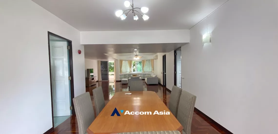 9  3 br Apartment For Rent in Sukhumvit ,Bangkok BTS Phrom Phong at The comfortable low rise residence 29040