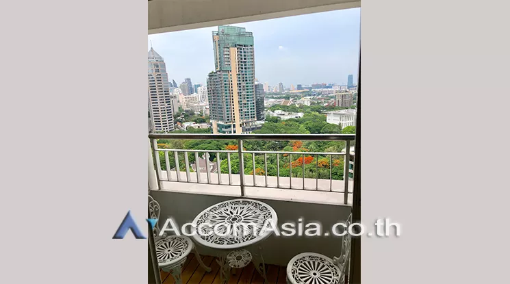 12  2 br Condominium For Rent in Ploenchit ,Bangkok BTS Chitlom at Urbana Langsuan 29047