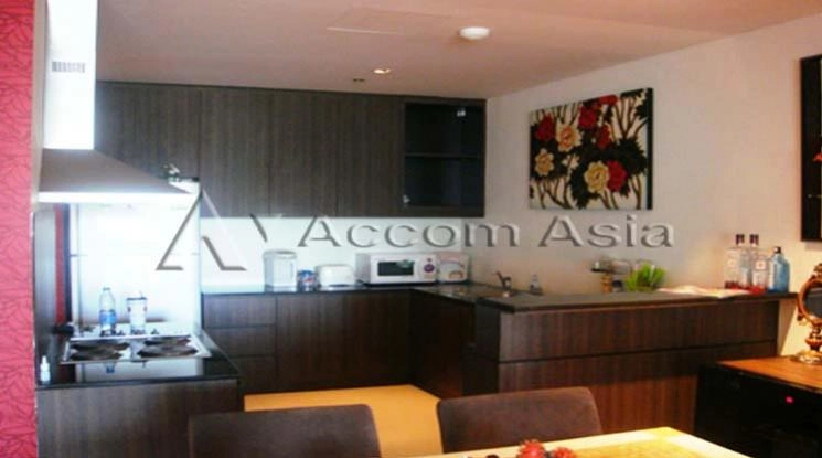 Huge Terrace, Pet friendly |  2 Bedrooms  Condominium For Sale in Sukhumvit, Bangkok  near BTS Asok - MRT Sukhumvit (29057)