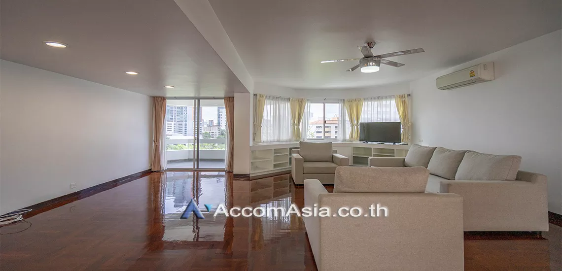  1  3 br Apartment For Rent in Sukhumvit ,Bangkok BTS Phrom Phong at The comfortable low rise residence 19068