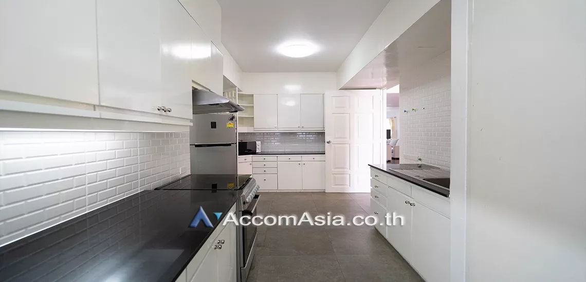 4  3 br Apartment For Rent in Sukhumvit ,Bangkok BTS Phrom Phong at The comfortable low rise residence 19068