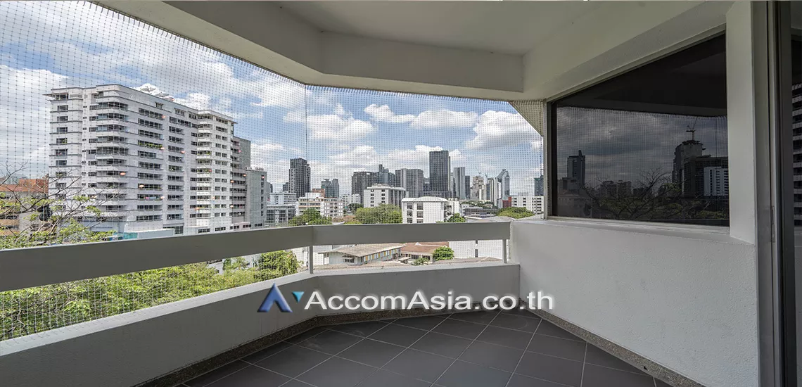 6  3 br Apartment For Rent in Sukhumvit ,Bangkok BTS Phrom Phong at The comfortable low rise residence 19068