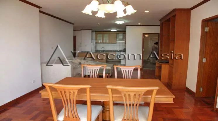 unit 2 Bedrooms  Condominium For Rent in Sukhumvit, Bangkok  near BTS Nana (2033401)