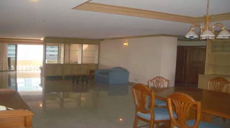  1  3 br Condominium For Rent in Sukhumvit ,Bangkok BTS Asok - MRT Sukhumvit at Windsor Tower 29121