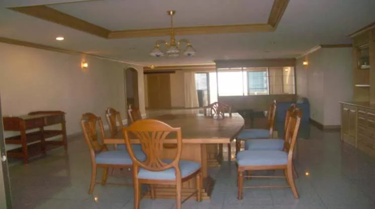 unit 3 Bedrooms  Condominium For Rent in Sukhumvit, Bangkok  near BTS Asok - MRT Sukhumvit (29121)