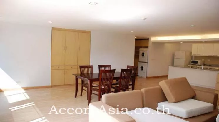  Step to Lumpini Park Apartment  2 Bedroom for Rent BTS Ratchadamri in Ploenchit Bangkok