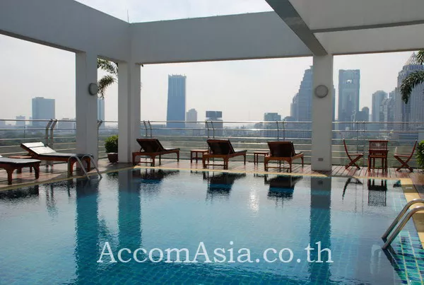 9  2 br Apartment For Rent in Ploenchit ,Bangkok BTS Ratchadamri at Step to Lumpini Park 19142