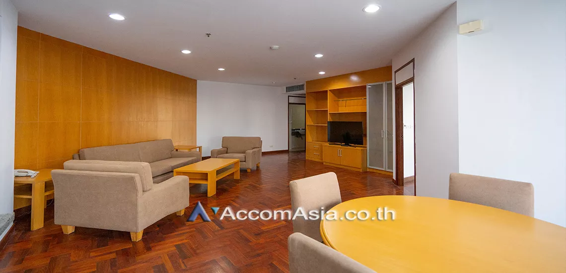 unit 2 Bedrooms  Apartment For Rent in Sukhumvit, Bangkok  near BTS Phrom Phong (19222)