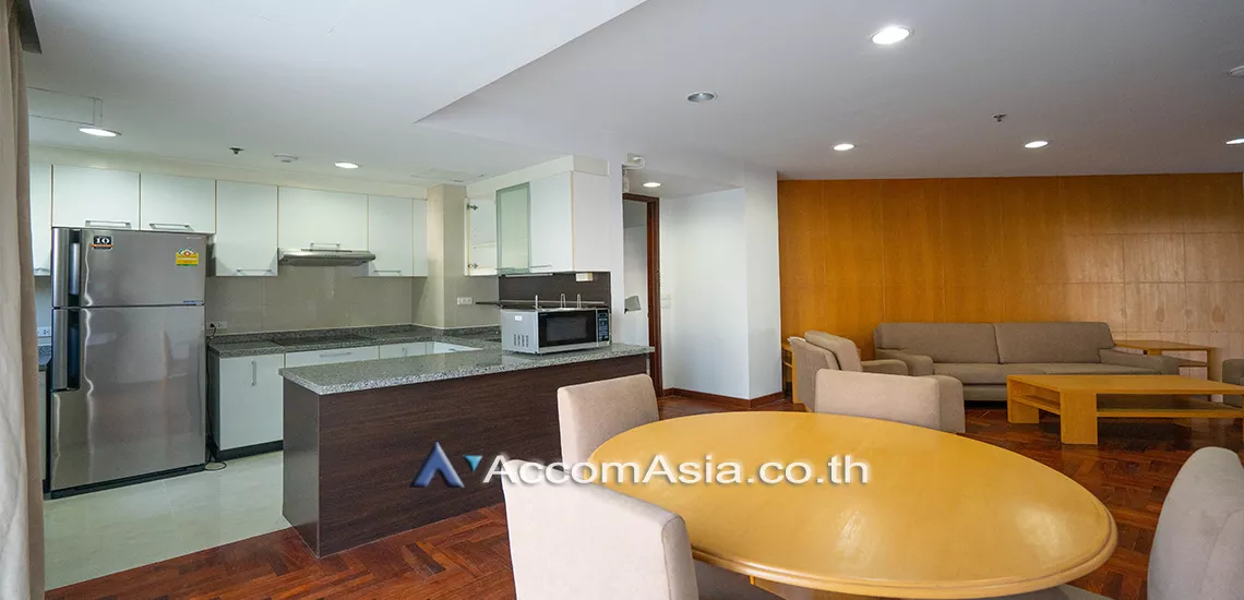 unit 2 Bedrooms  Apartment For Rent in Sukhumvit, Bangkok  near BTS Phrom Phong (19222)