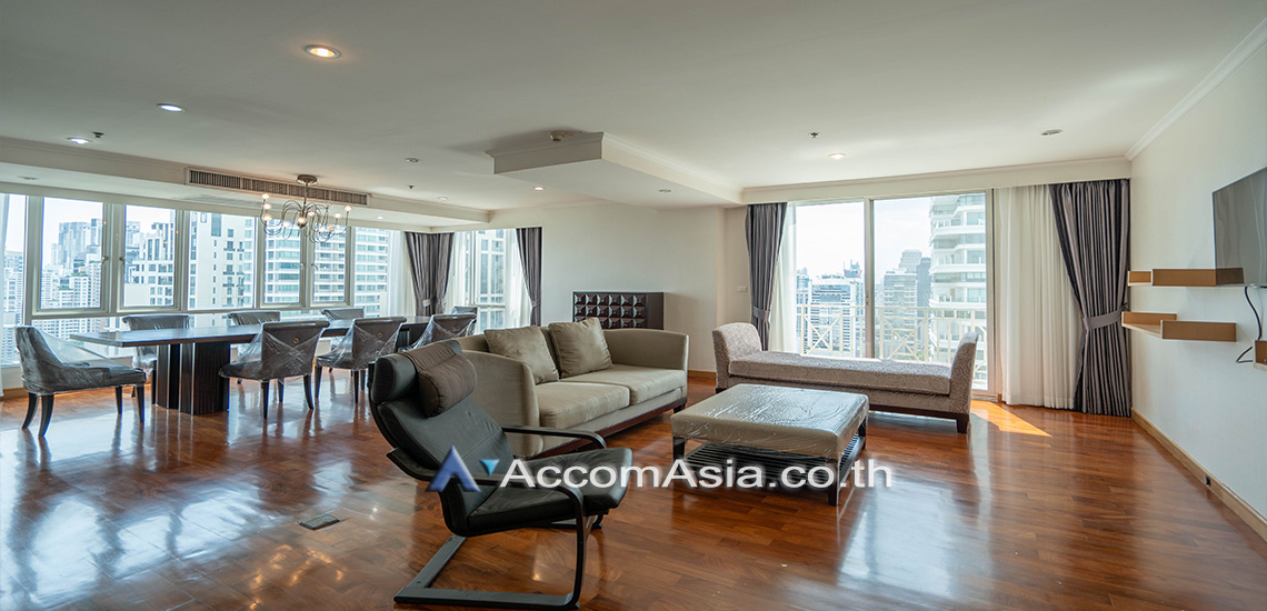 Apartment - for Rent-Sukhumvit-BTS-Phrom Phong-Bangkok/ AccomAsia