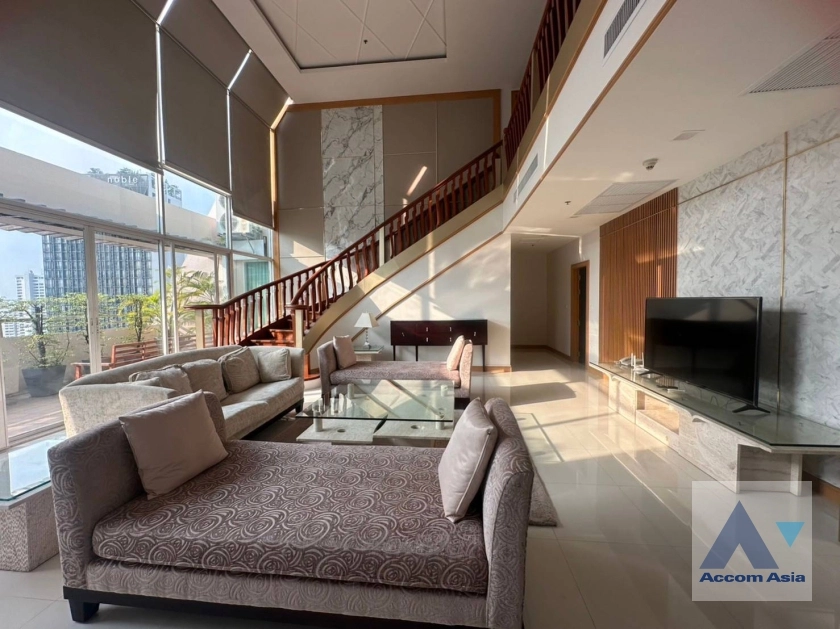 6  4 br Apartment For Rent in Sukhumvit ,Bangkok BTS Phrom Phong at Kids Friendly Space, Walk to BTS 450m 19242