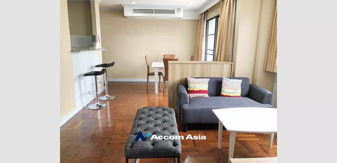 unit 2 Bedrooms  Condominium For Rent in Sukhumvit, Bangkok  near BTS Asok (29254)