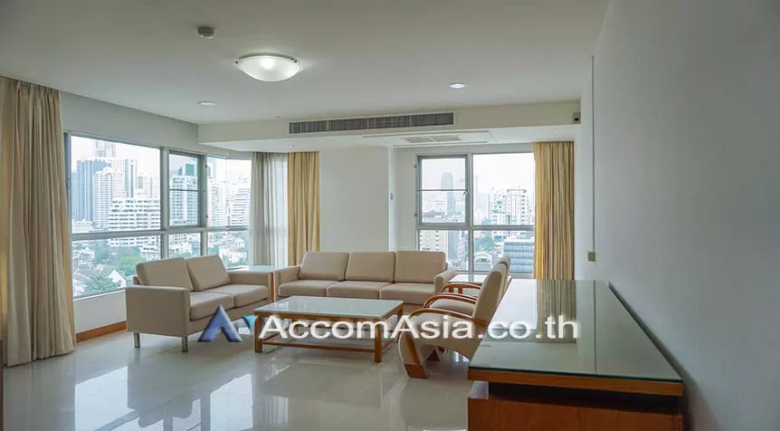 unit 3 Bedrooms  Apartment For Rent & Sale in Sukhumvit, Bangkok  near BTS Phrom Phong (19272)