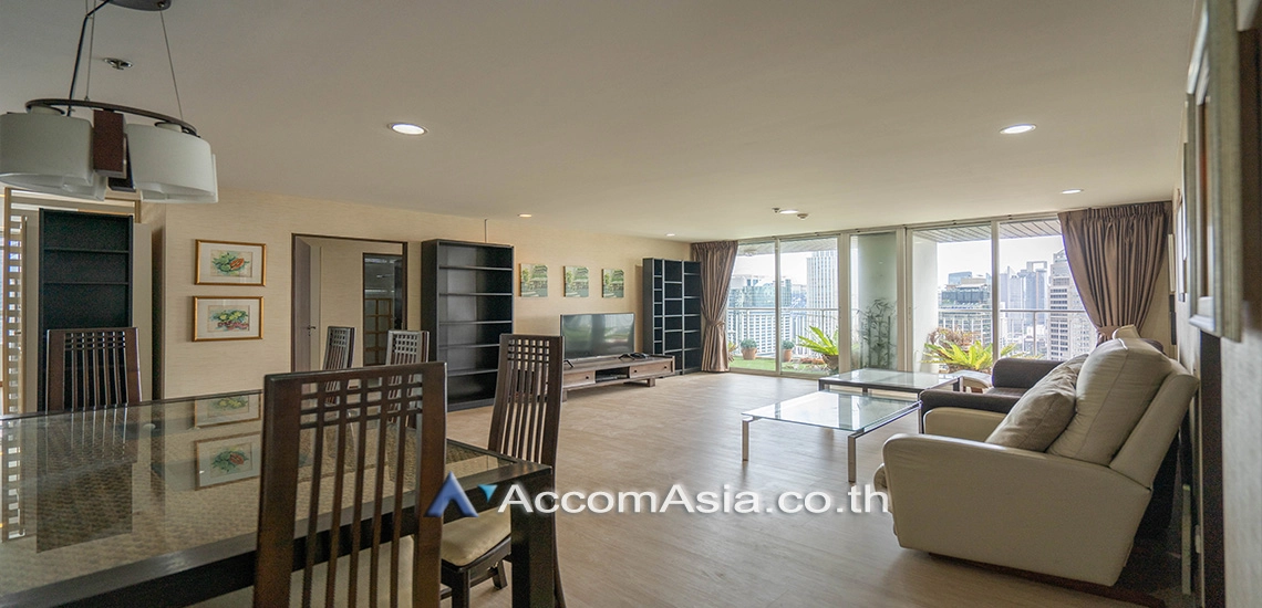 4  3 br Condominium for rent and sale in Ploenchit ,Bangkok BTS Chitlom at Urbana Langsuan 29282