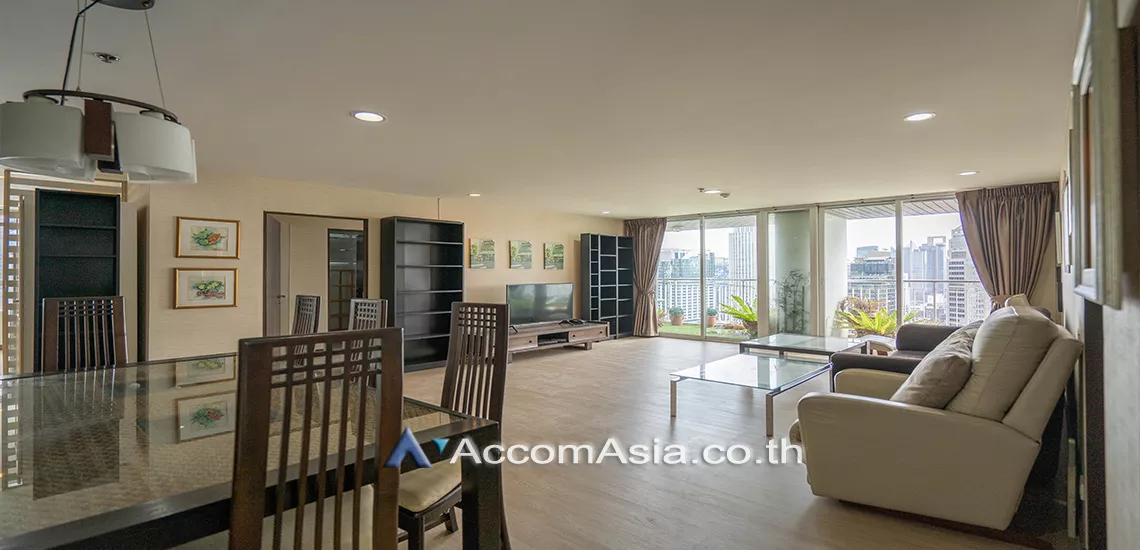 4  3 br Condominium For Rent in Ploenchit ,Bangkok BTS Chitlom at Urbana Langsuan 29282