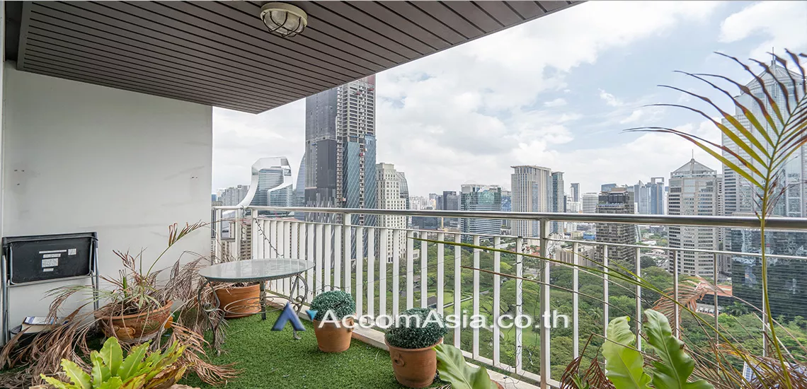 5  3 br Condominium For Rent in Ploenchit ,Bangkok BTS Chitlom at Urbana Langsuan 29282