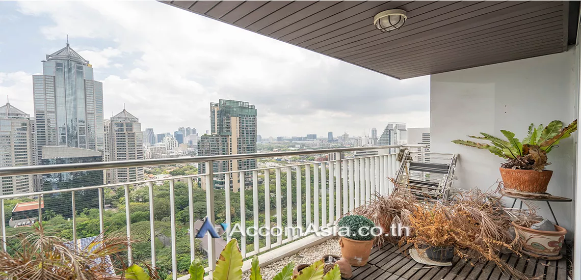 6  3 br Condominium For Rent in Ploenchit ,Bangkok BTS Chitlom at Urbana Langsuan 29282