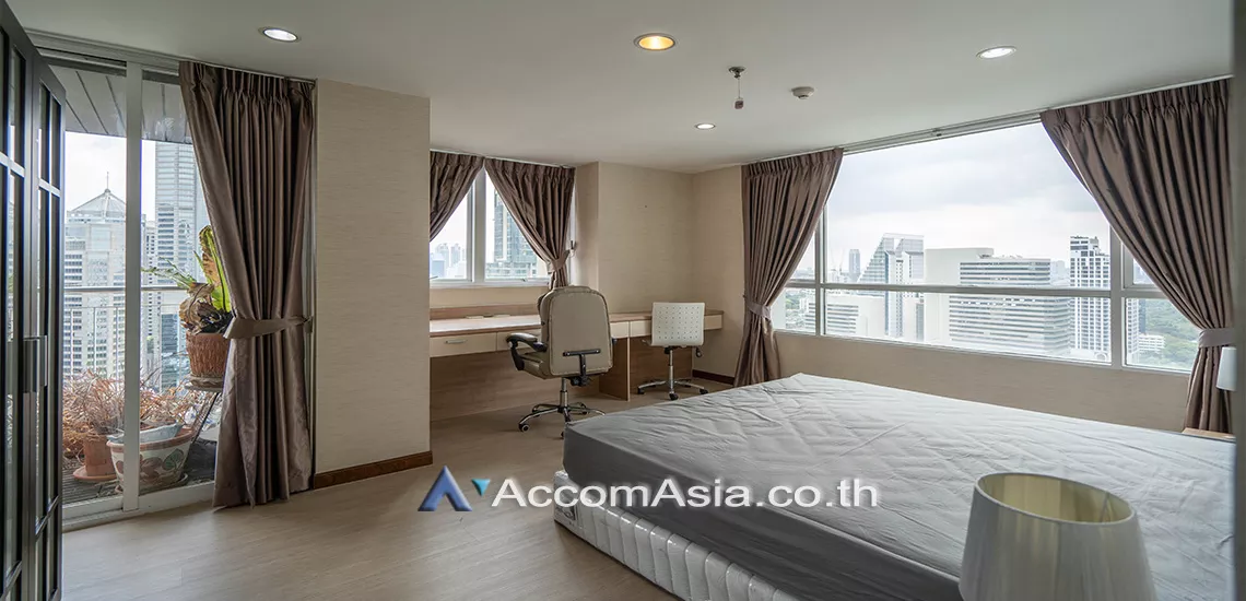 7  3 br Condominium For Rent in Ploenchit ,Bangkok BTS Chitlom at Urbana Langsuan 29282