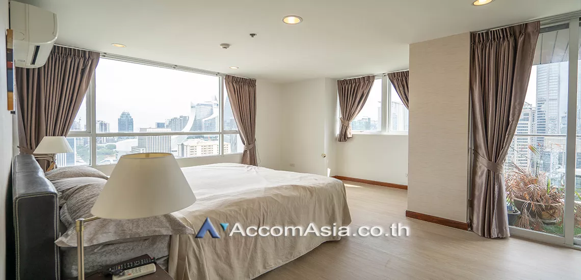 9  3 br Condominium For Rent in Ploenchit ,Bangkok BTS Chitlom at Urbana Langsuan 29282
