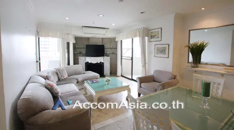 Pet friendly |  3 Bedrooms  Condominium For Rent & Sale in Sukhumvit, Bangkok  near BTS Thong Lo (29309)