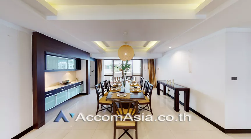  1  3 br Apartment For Rent in Sukhumvit ,Bangkok BTS Asok - MRT Sukhumvit at Perfect for family 19328