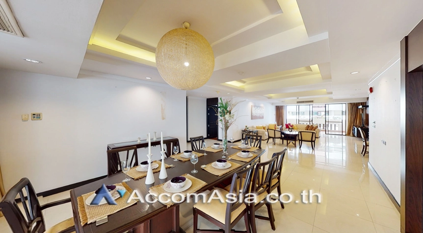 unitBig Balcony, Pet friendly |  3 Bedrooms  Apartment For Rent in Sukhumvit, Bangkok  near BTS Asok - MRT Sukhumvit (19328)