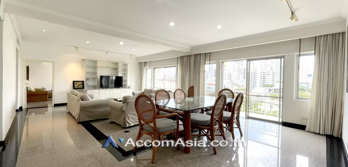  Raintree Villa Condominium  3 Bedroom for Rent BTS Thong Lo in Sukhumvit Bangkok