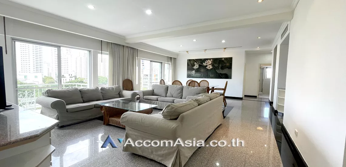 unit 3 Bedrooms  Condominium For Rent in Sukhumvit, Bangkok  near BTS Thong Lo (29447)