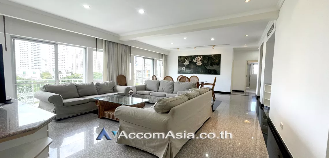  1  3 br Condominium For Rent in Sukhumvit ,Bangkok BTS Thong Lo at Raintree Villa 29447