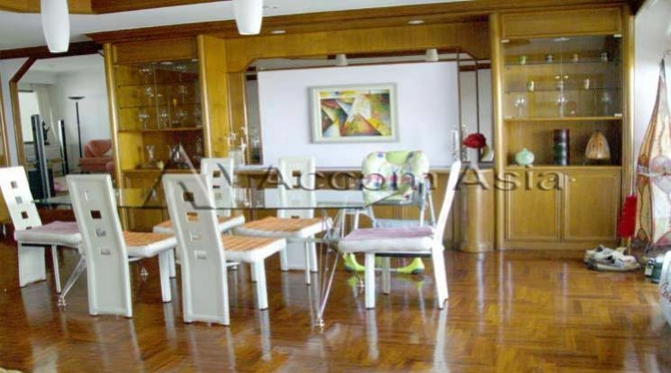 6  3 br Apartment For Rent in Sukhumvit ,Bangkok BTS Phrom Phong at A whole floor residence 19448