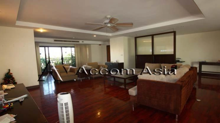 Pet friendly |  Easy to access BTS and MRT Apartment  3 Bedroom for Rent MRT Sukhumvit in Sukhumvit Bangkok