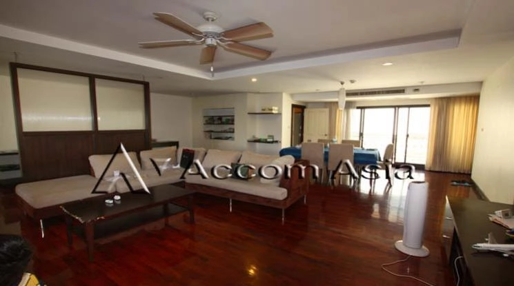 unitPet friendly |  3 Bedrooms  Apartment For Rent in Sukhumvit, Bangkok  near BTS Asok - MRT Sukhumvit (19450)