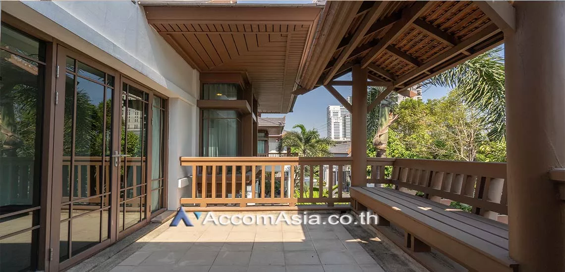 6  4 br House For Rent in Sathorn ,Bangkok BRT Thanon Chan - BTS Saint Louis at Exclusive Resort Style Home  59462
