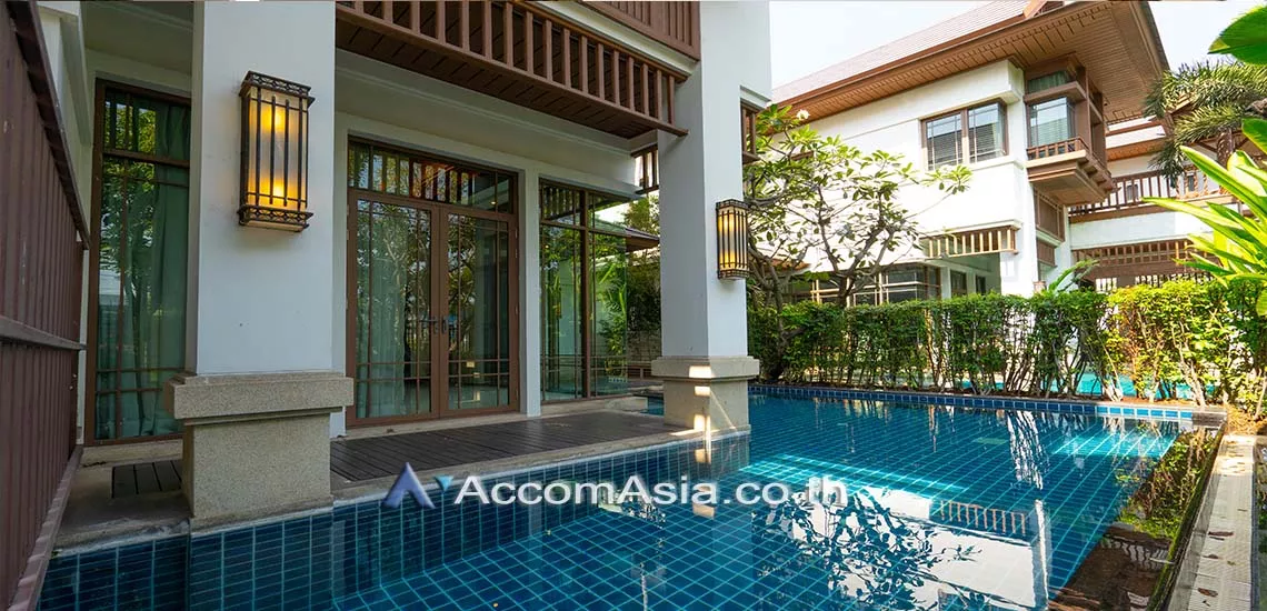  1  4 br House For Rent in Sathorn ,Bangkok BRT Thanon Chan - BTS Saint Louis at Exclusive Resort Style Home  59462