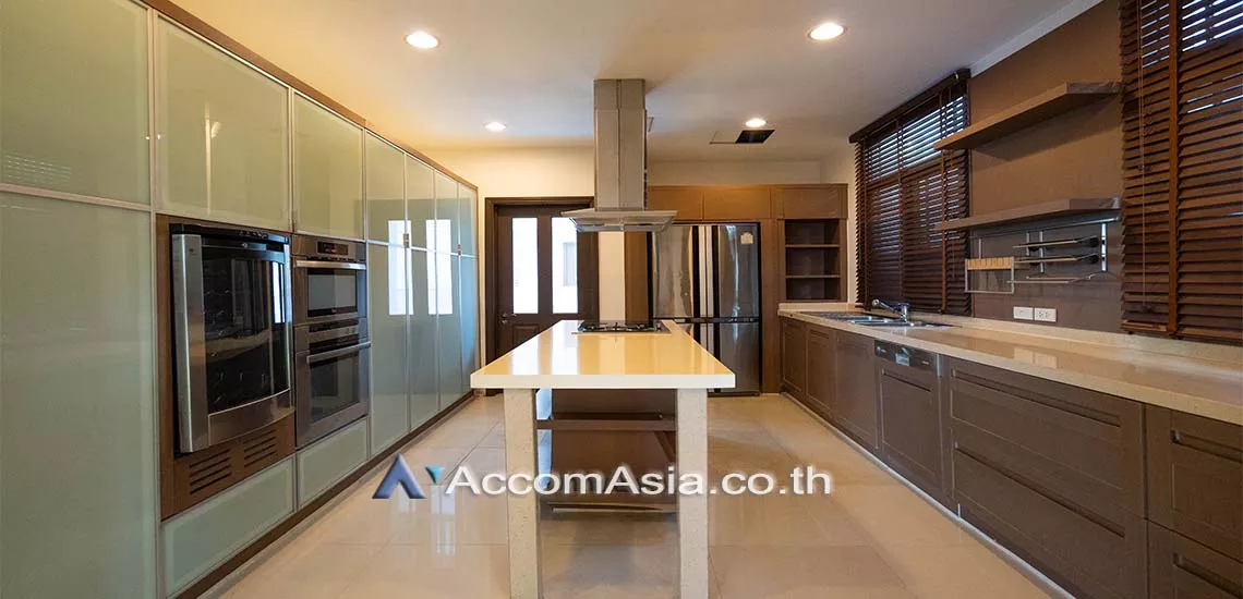 5  4 br House For Rent in Sathorn ,Bangkok BRT Thanon Chan - BTS Saint Louis at Exclusive Resort Style Home  59462