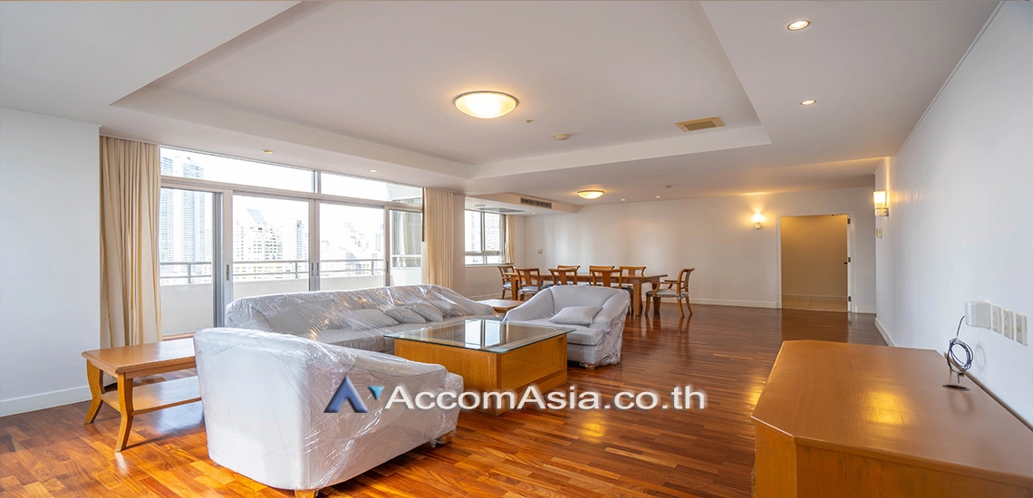 unitPet friendly |  3 Bedrooms  Apartment For Rent in Sukhumvit, Bangkok  near BTS Phrom Phong (19465)