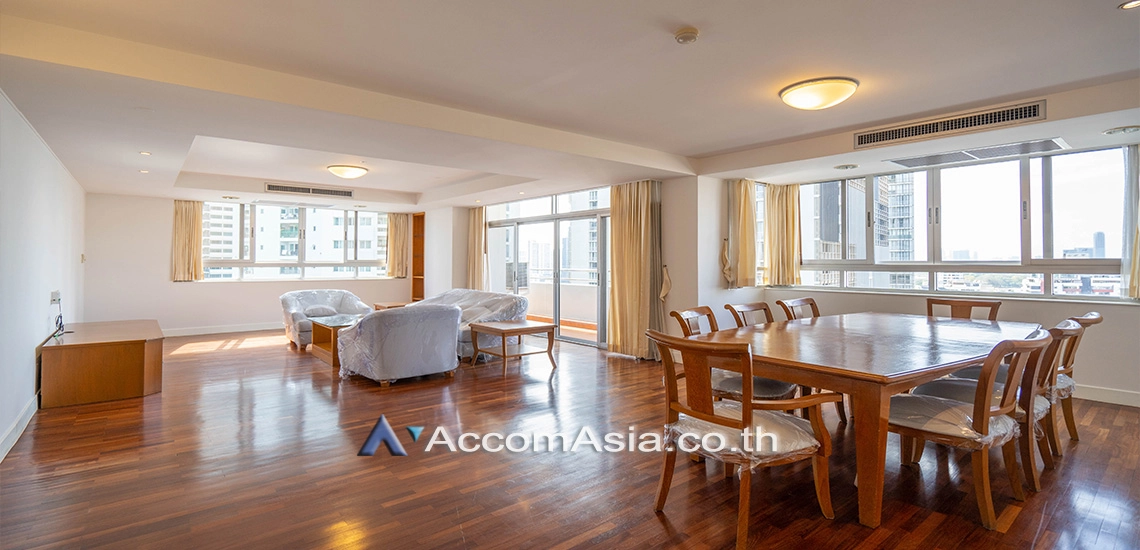 unitPet friendly |  3 Bedrooms  Apartment For Rent in Sukhumvit, Bangkok  near BTS Phrom Phong (19465)