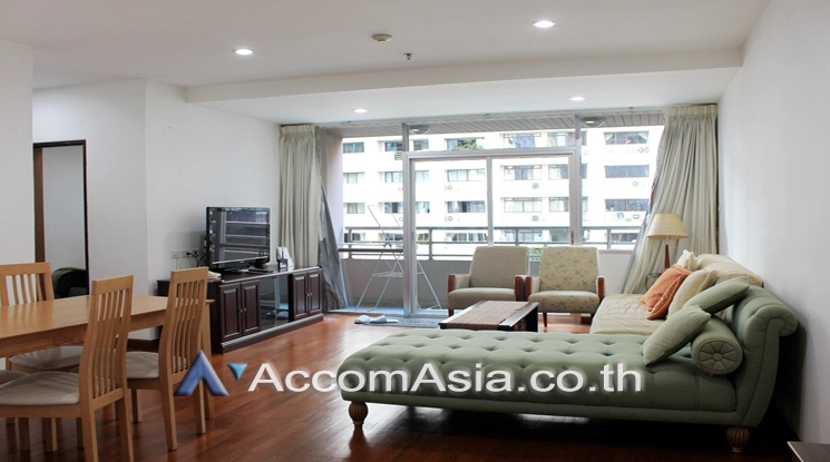 Pet friendly |  Grand Langsuan Condominium  2 Bedroom for Rent BTS Chitlom in Ploenchit Bangkok