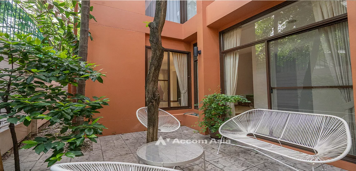 4  3 br House for rent and sale in Sukhumvit ,Bangkok BTS Phrom Phong at House in Compound 59532