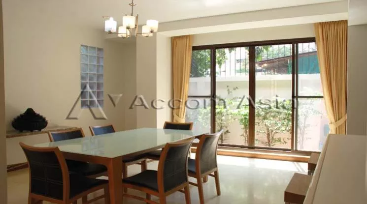 6  3 br House For Rent in Sukhumvit ,Bangkok BTS Phrom Phong at House in Compound 59533