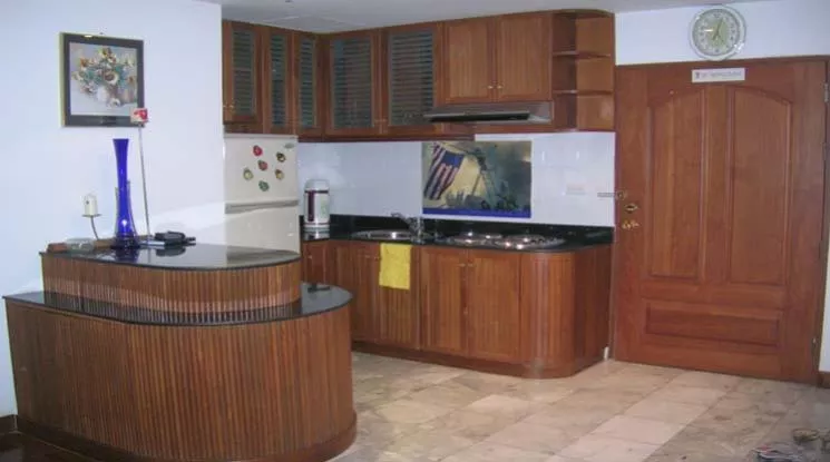 unit 1 Bedroom  Condominium For Rent in Sukhumvit, Bangkok  near BTS Asok - MRT Sukhumvit (29559)